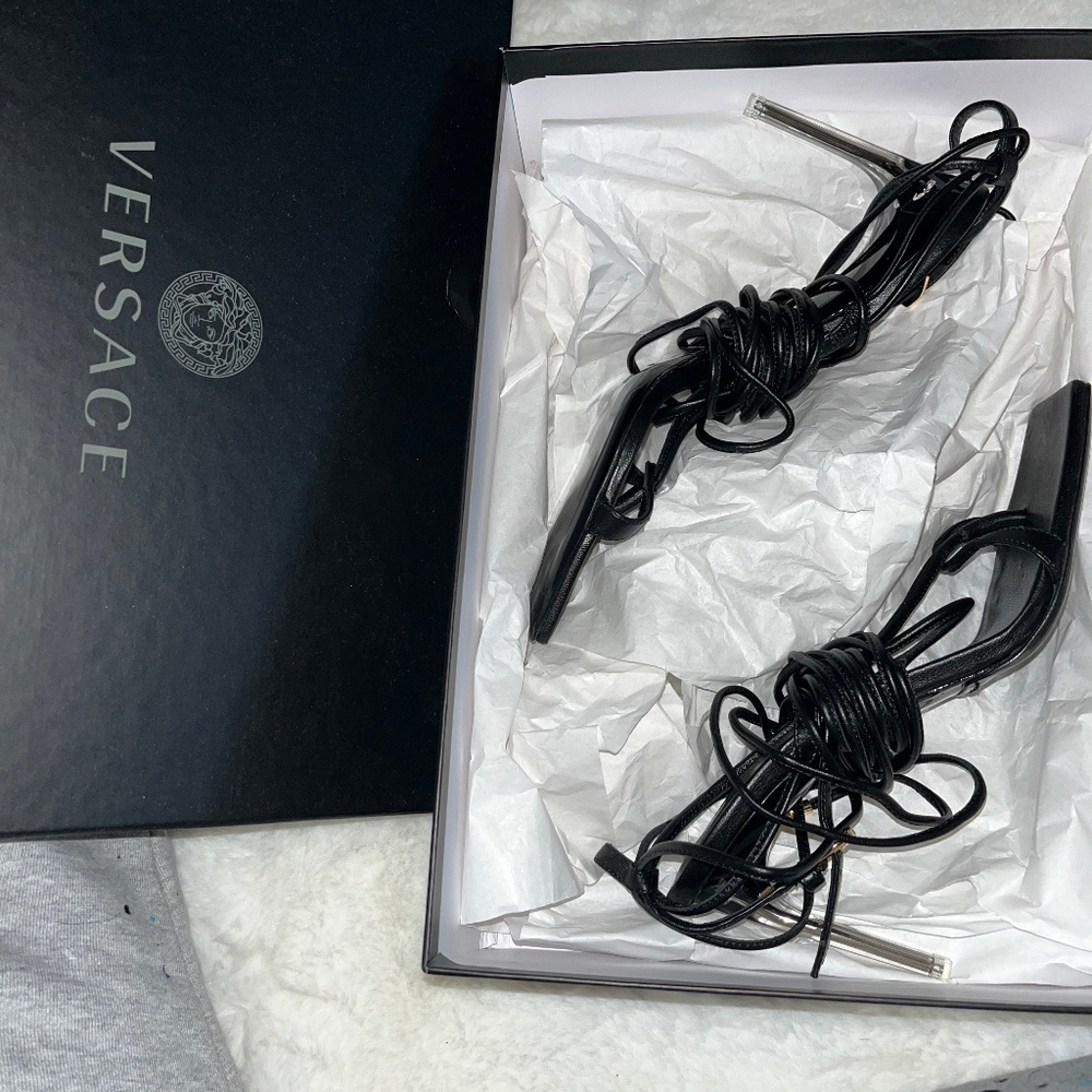 Versace Lace-Up Shoe